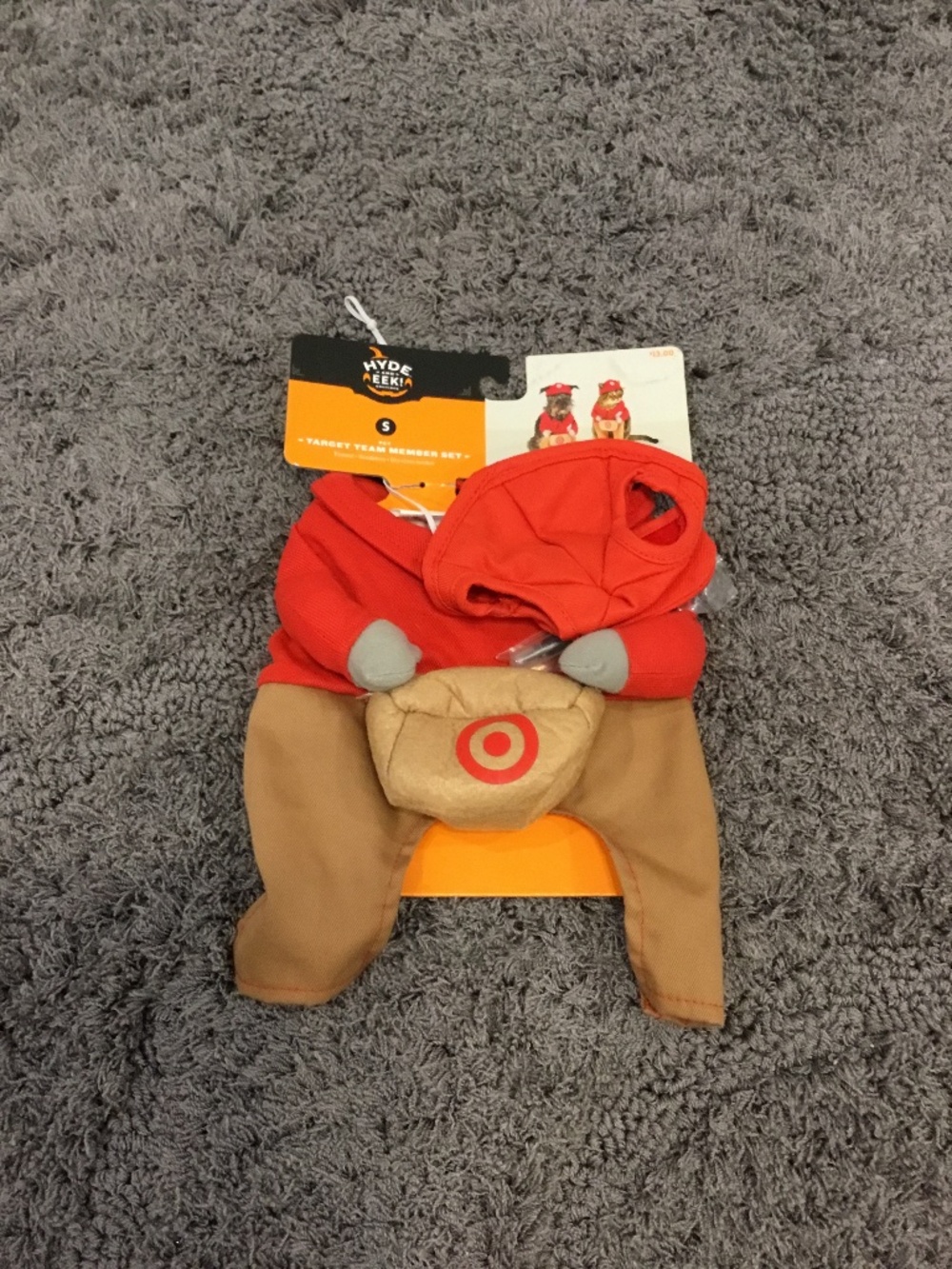 Hyde and Eek! Pet Target Team Member Costume